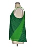 Worthington Green Sleeveless Blouse Size XL - photo 5