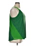 Worthington Green Sleeveless Blouse Size XL - photo 4
