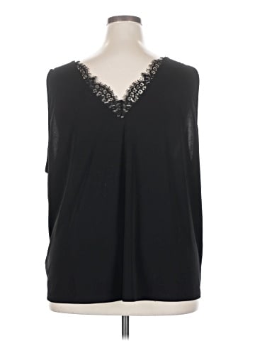 H&M Sleeveless Blouse (view 2)