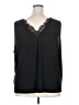 H&M 100% Polyester Black Sleeveless Blouse Size 3X - photo 2