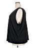 H&M 100% Polyester Black Sleeveless Blouse Size 3X - photo 5