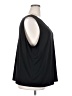 H&M 100% Polyester Black Sleeveless Blouse Size 3X - photo 4