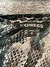 Express 100% Polyester Gray 3/4 Sleeve Blouse Size M - photo 7