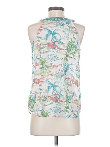 Sigrid Olsen Sleeveless Blouse (view 2)