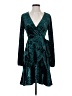 Altar'd State Teal Cocktail Dress Size S - photo 1
