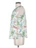 Sigrid Olsen 100% Cotton Tropical White Sleeveless Blouse Size S - photo 5