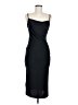 Shein Solid Black Cocktail Dress Size 6 - photo 1