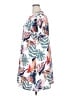 Rumia Tropical White Casual Dress Size 3X (tall) - photo 5