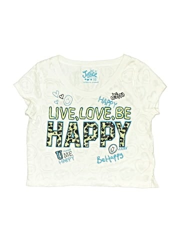 Justice Short Sleeve T-Shirt (view 1)