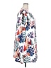Rumia Tropical White Casual Dress Size 3X (tall) - photo 4