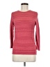 Buffalo by David Bitton Stripes Pink Red Pullover Sweater Size M - photo 1