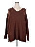 a.n.a. A New Approach Brown Pullover Sweater Size 2X - photo 1