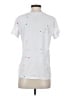 Chaser Polka Dots White Short Sleeve T-Shirt Size S - photo 2