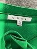 CAbi 100% Cotton Green Pullover Sweater Size XL - photo 7