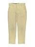 French Toast Solid Yellow Casual Pants Size 10 - photo 1