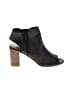 Steve Madden 100% Leather Black Heels Size 6 1/2 - photo 1