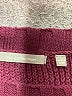 NY Collection 100% Acrylic Burgundy Pullover Sweater Size L - photo 7