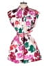 MILLY Cabana Pink Romper Size S - photo 1