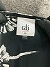 CAbi 100% Polyester Black Sleeveless Blouse Size M - photo 7