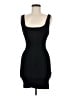 Zara Solid Black Cocktail Dress Size M - photo 1