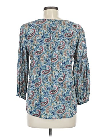 Lauren Jeans Co. 3/4 Sleeve Blouse (view 2)