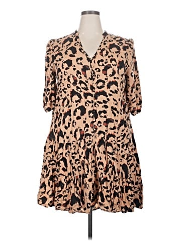 Scoop Casual Dress (view 1)