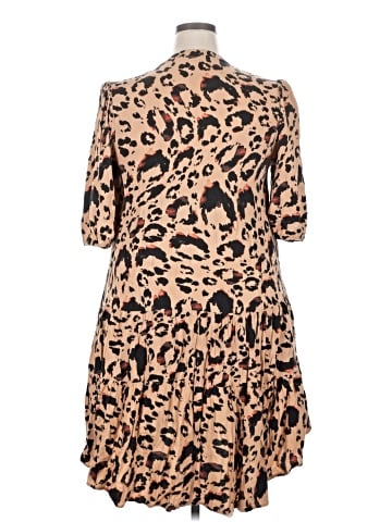 Scoop Casual Dress (view 2)