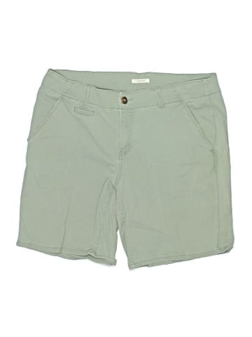 Maurices Khaki Shorts (view 1)