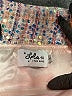 Lola + The Boys 100% Polyester Tweed White Jacket Size 8 - photo 3