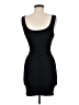 Zara Solid Black Cocktail Dress Size M - photo 2