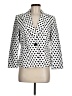 Jones Studio 100% Polyester Polka Dots White Blazer Size 6 - photo 1