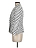 Jones Studio 100% Polyester Polka Dots White Blazer Size 6 - photo 5