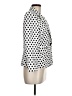 Jones Studio 100% Polyester Polka Dots White Blazer Size 6 - photo 4