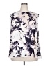 Worthington 100% Polyester Purple Sleeveless Blouse Size 3X - photo 1