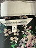 Cupcakes & Cashmere 100% Polyester Black Long Sleeve Blouse Size S - photo 7