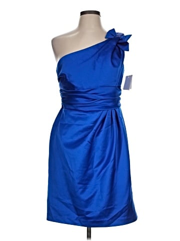 David's Bridal Cocktail Dress (view 1)