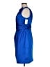 David's Bridal 100% Polyester Blue Cocktail Dress Size 12 - photo 5