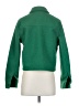 Love Tree 100% Polyester Green Long Sleeve Blouse Size S - photo 2