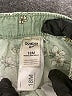 OshKosh B'gosh Floral Green Shorts Size 18 - photo 3