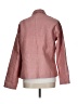 Chico's 100% Silk Metallic Pink Jacket Size Lg (2) - photo 2