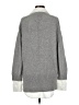 Brochu Walker Gray Wool Pullover Sweater Size M - photo 2