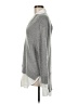 Brochu Walker Gray Wool Pullover Sweater Size M - photo 5