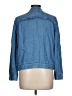 Camaieu 100% Lyocell Blue Jacket Size L - photo 2