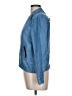 Camaieu 100% Lyocell Blue Jacket Size L - photo 5