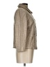 St. John Collection Tweed Tan Coat Size 10 - photo 4