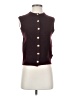 H&M Burgundy Vest Size XS - photo 1