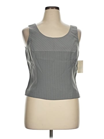 Tahari by ASL Sleeveless Top (view 1)