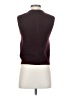 H&M Burgundy Vest Size XS - photo 2