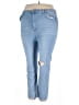 Risen Hearts Blue Jeans Size 2X - photo 1