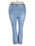 Risen Hearts Blue Jeans Size 2X - photo 2